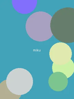 纤细的爱 - 初音未来角色图